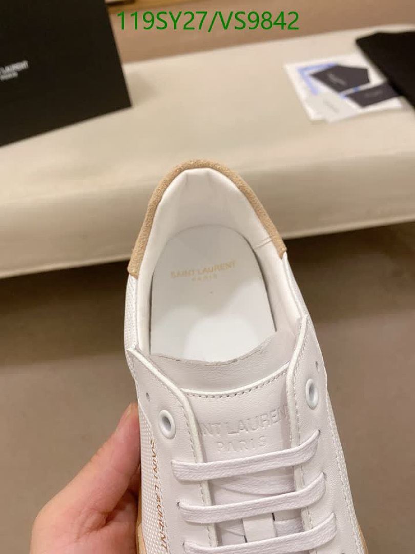 YSL-Men shoes Code: VS9842 $: 119USD