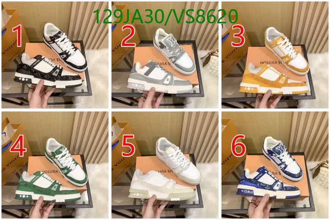 LV-Women Shoes Code: VS8620 $: 129USD