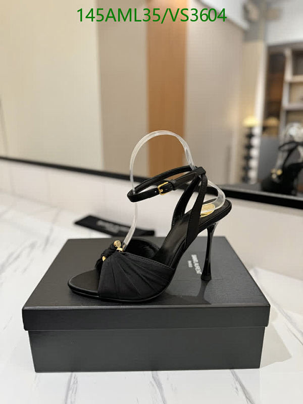 YSL-Women Shoes Code: VS3604 $: 145USD