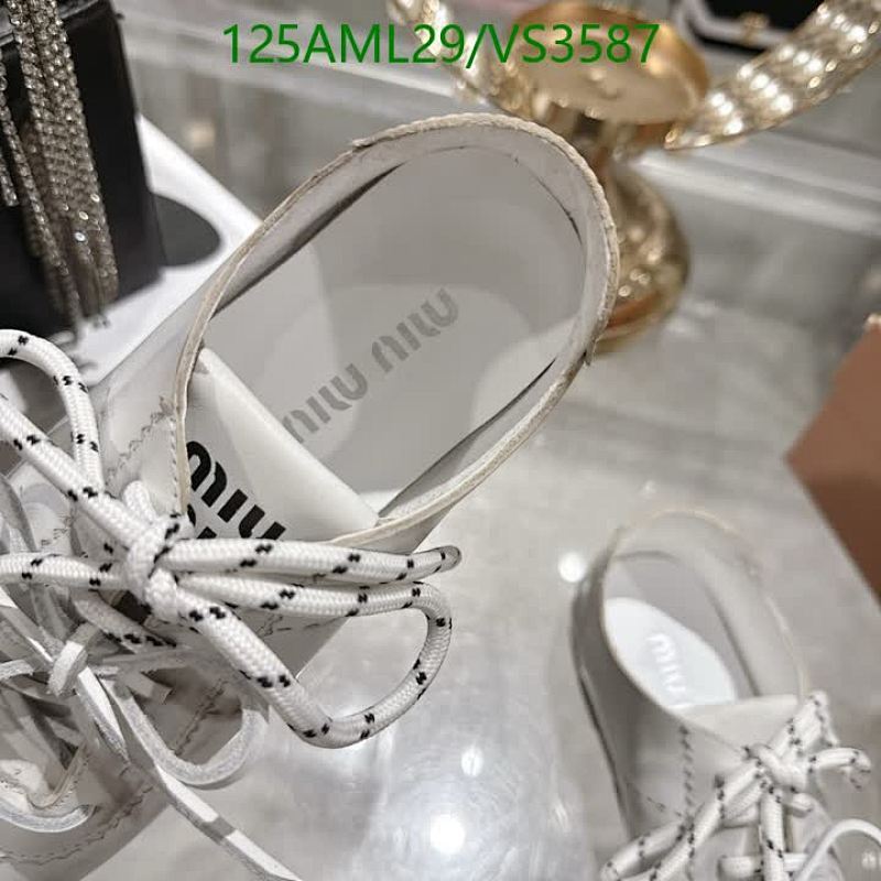 Miu Miu-Women Shoes Code: VS3587 $: 125USD
