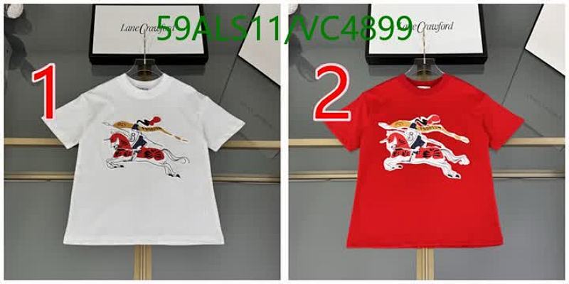 Burberry-Kids Clothing Code: VC4899 $: 59USD