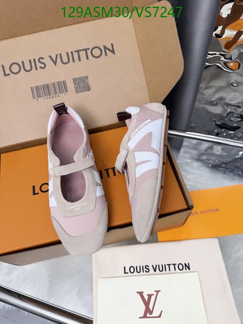 LV-Women Shoes Code: VS7247 $: 129USD