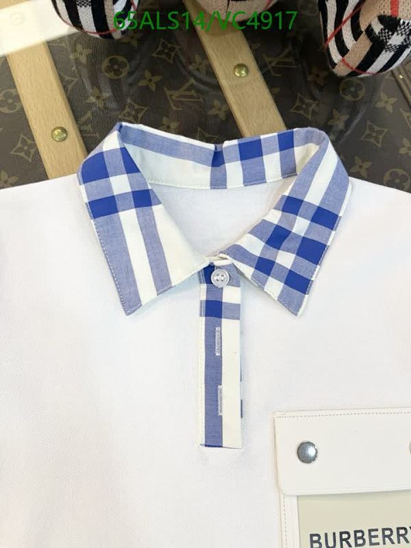 Burberry-Kids Clothing Code: VC4917 $: 65USD