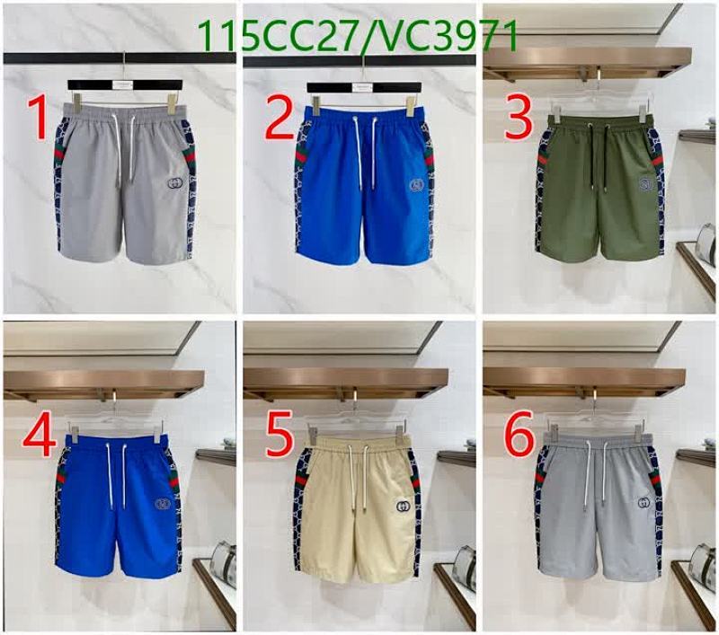 Gucci-Beach Shorts Code: VC3971 $: 115USD