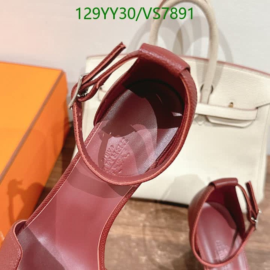 Hermes-Women Shoes Code: VS7891 $: 129USD