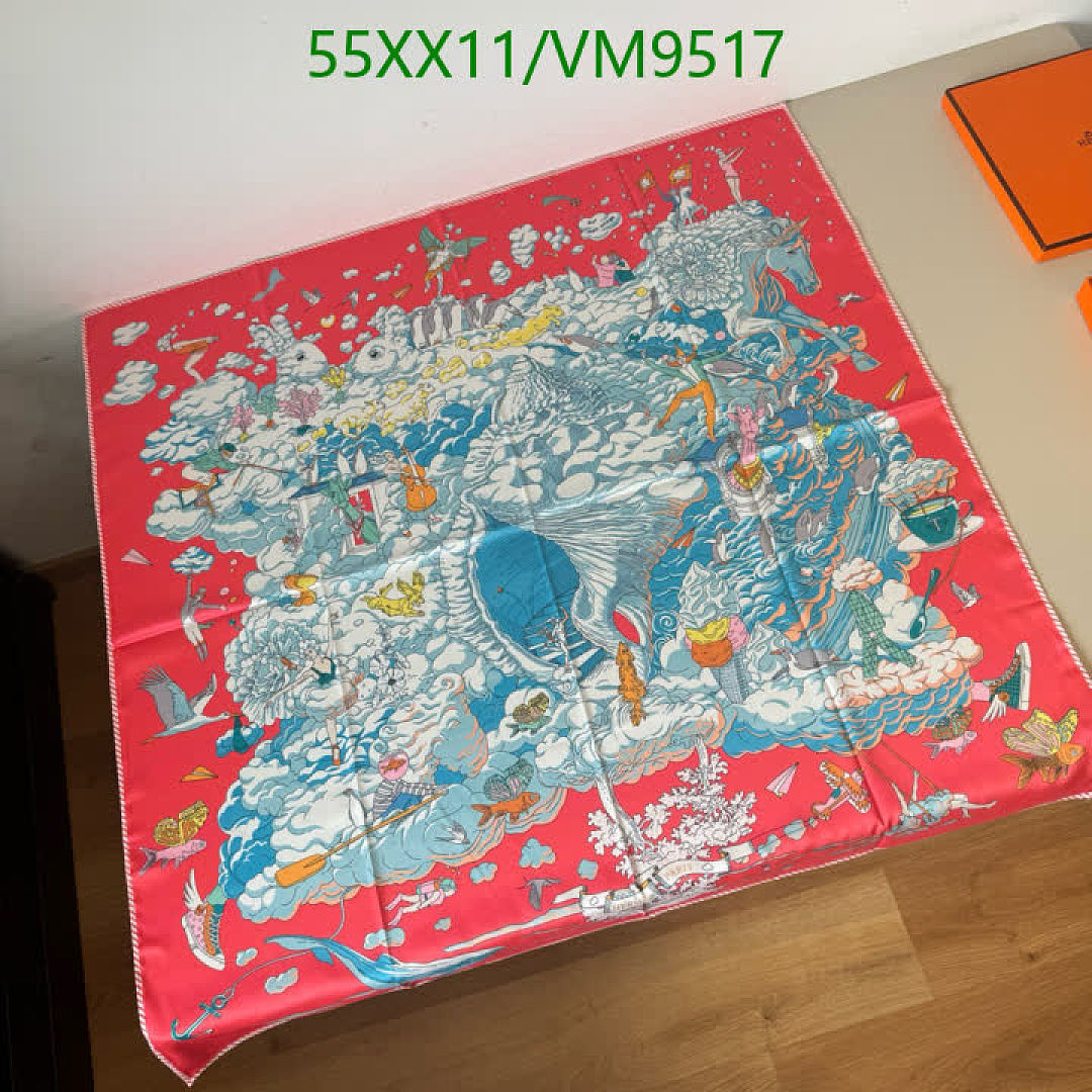 Hermes-Scarf Code: VM9517 $: 55USD