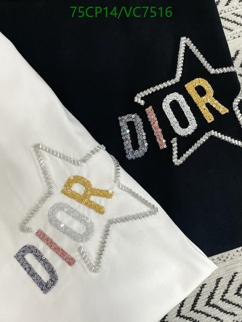 Dior-Clothing Code: VC7516 $: 75USD