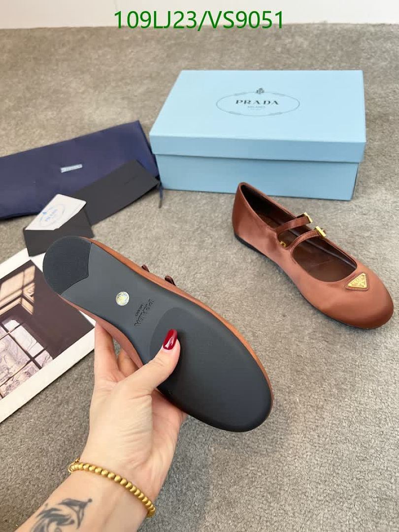 Prada-Women Shoes Code: VS9051 $: 109USD