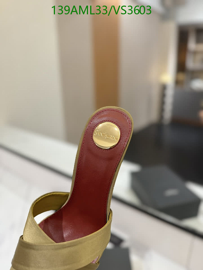 YSL-Women Shoes Code: VS3603 $: 139USD