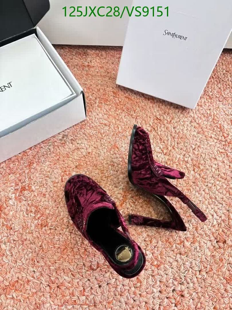 YSL-Women Shoes Code: VS9151 $: 125USD