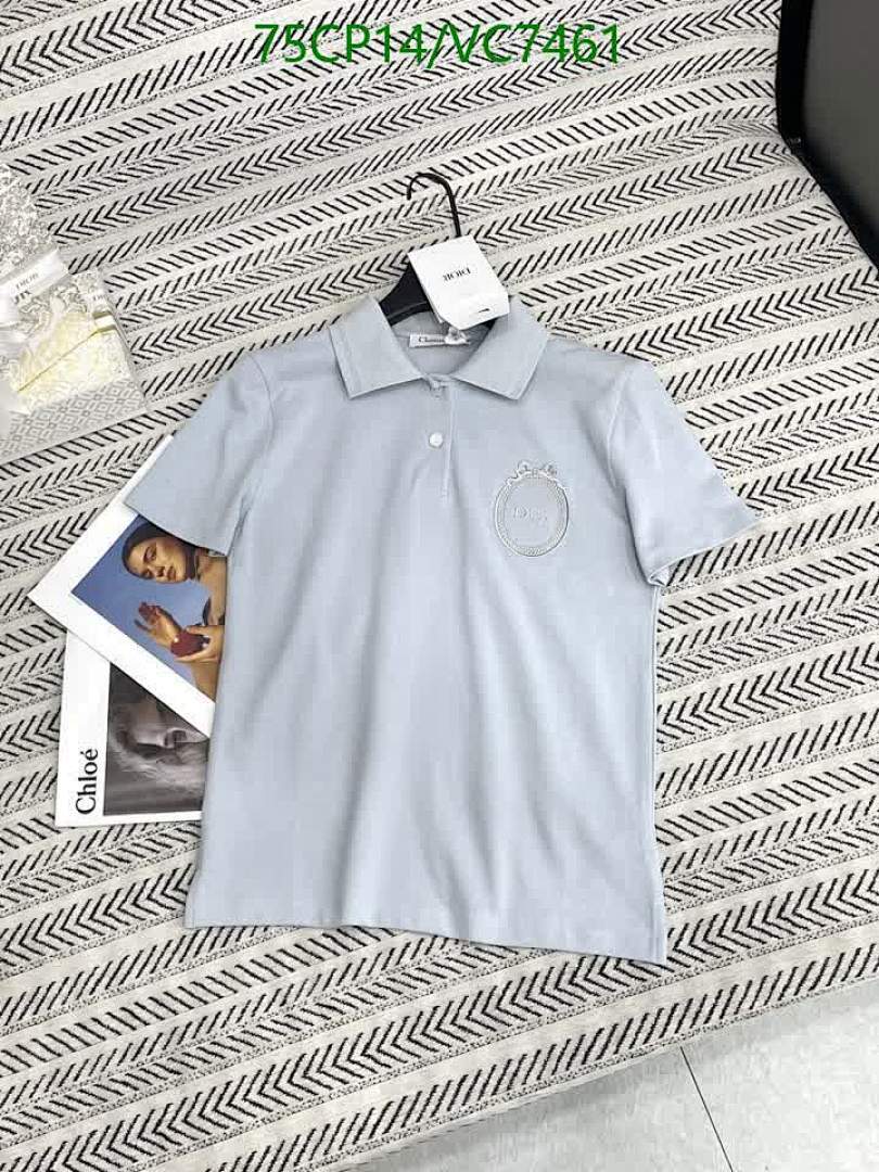 Dior-Clothing Code: VC7461 $: 75USD
