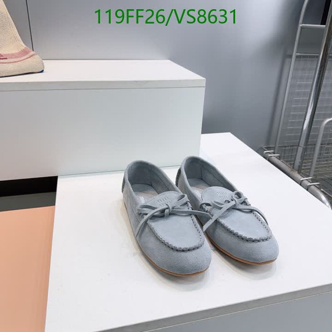 Miu Miu-Women Shoes Code: VS8631 $: 119USD