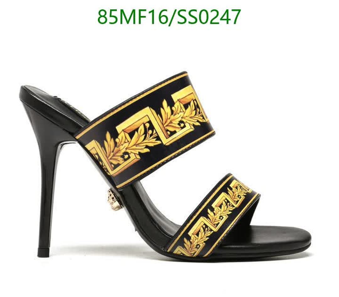 Versace-Women Shoes Code: SS0247 $: 85USD