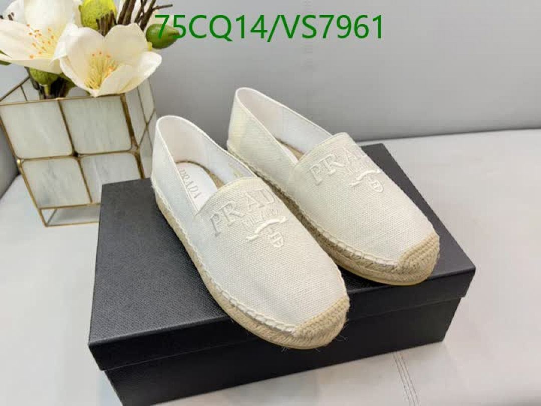 Prada-Women Shoes Code: VS7961 $: 75USD