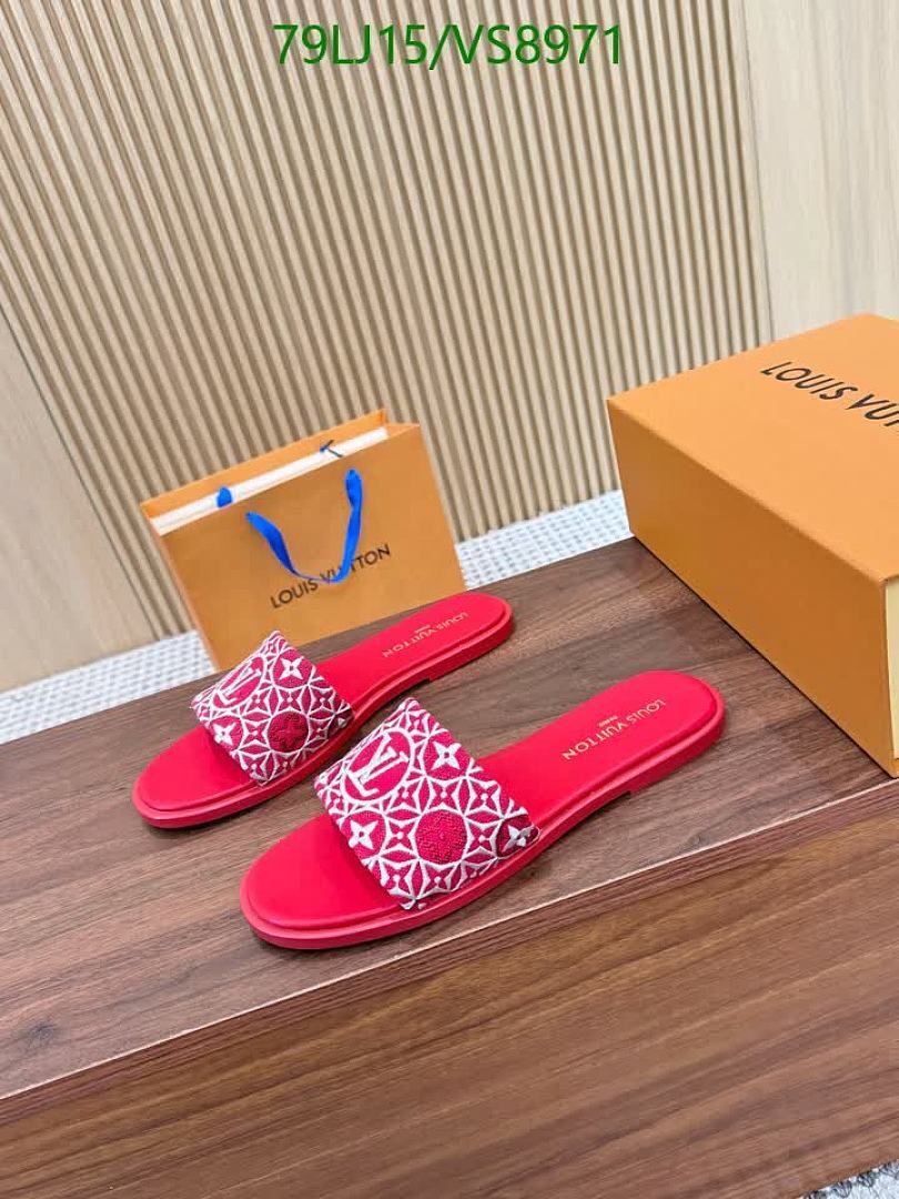 LV-Women Shoes Code: VS8971 $: 79USD