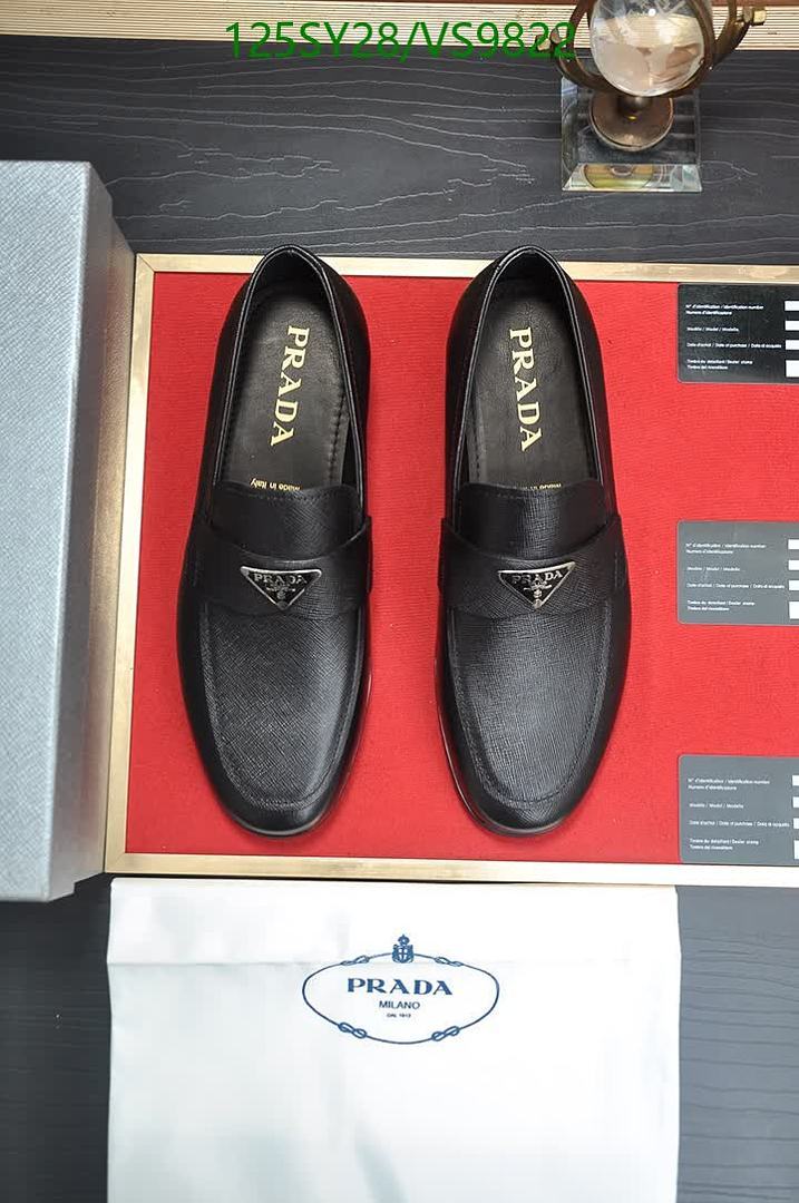 Prada-Men shoes Code: VS9822 $: 125USD