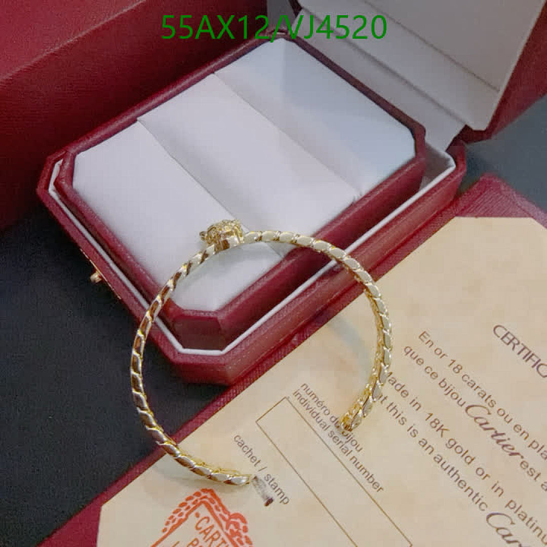 Cartier-Jewelry Code: VJ4520 $: 55USD