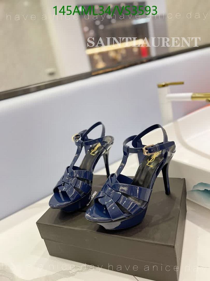 YSL-Women Shoes Code: VS3593 $: 145USD