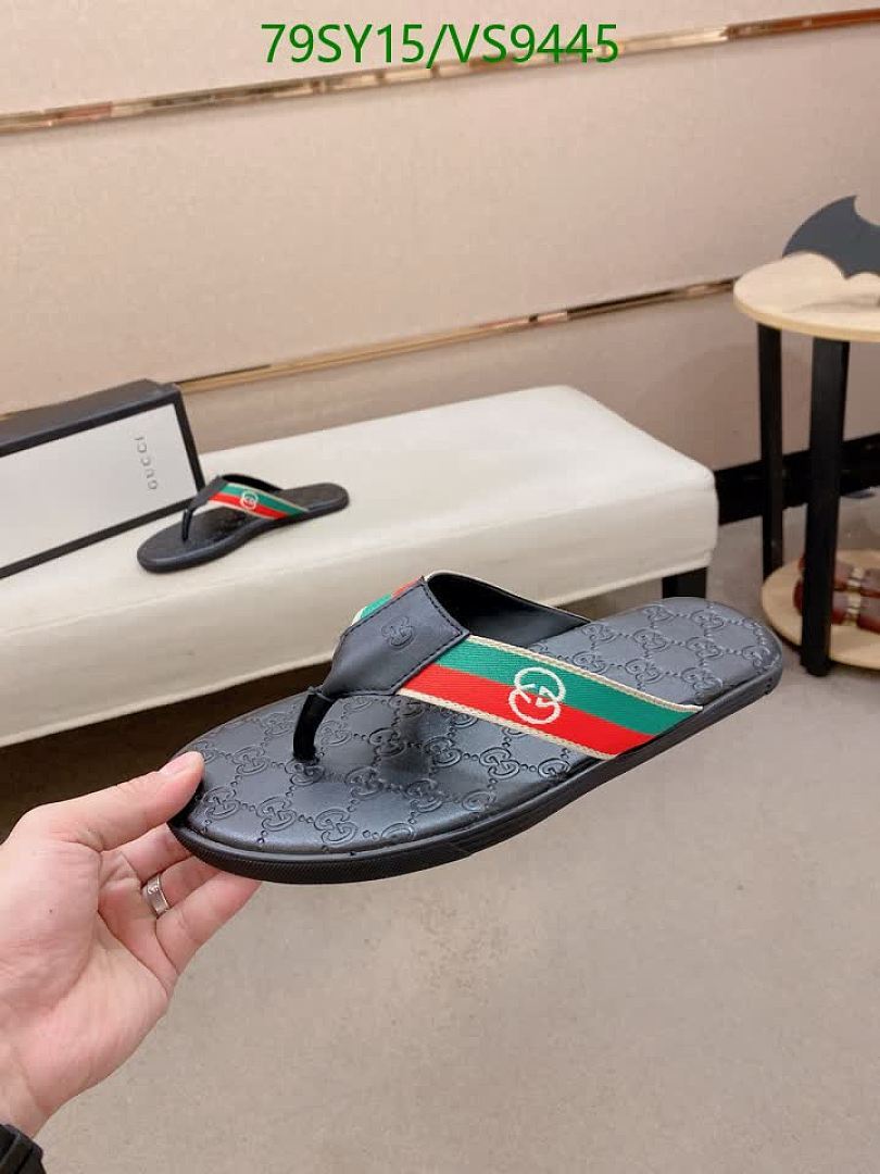 Gucci-Men shoes Code: VS9445 $: 79USD