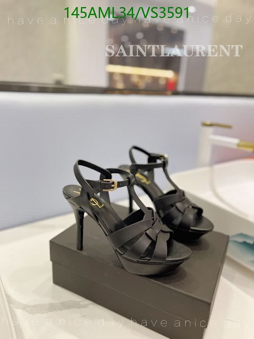 YSL-Women Shoes Code: VS3591 $: 145USD
