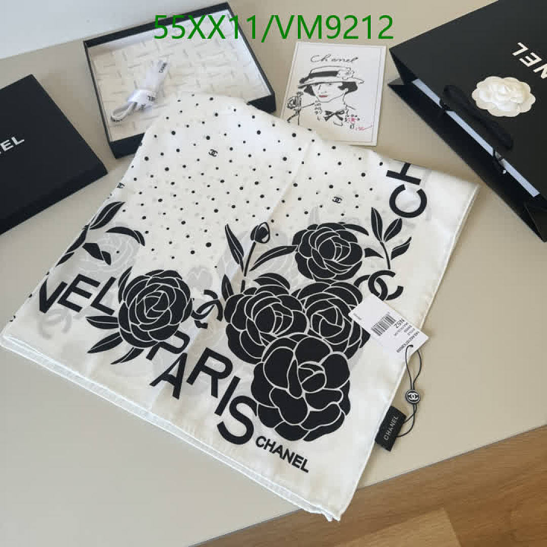 Chanel-Scarf Code: VM9212 $: 55USD