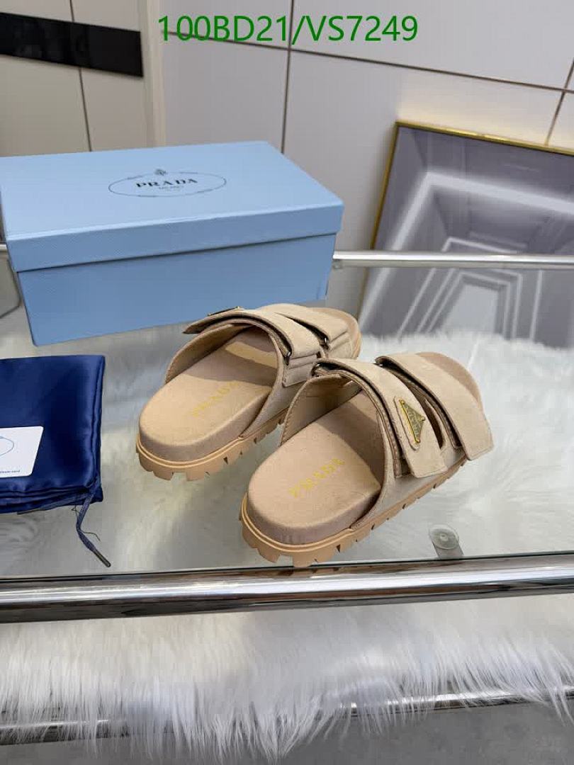 Prada-Women Shoes Code: VS7249 $: 100USD