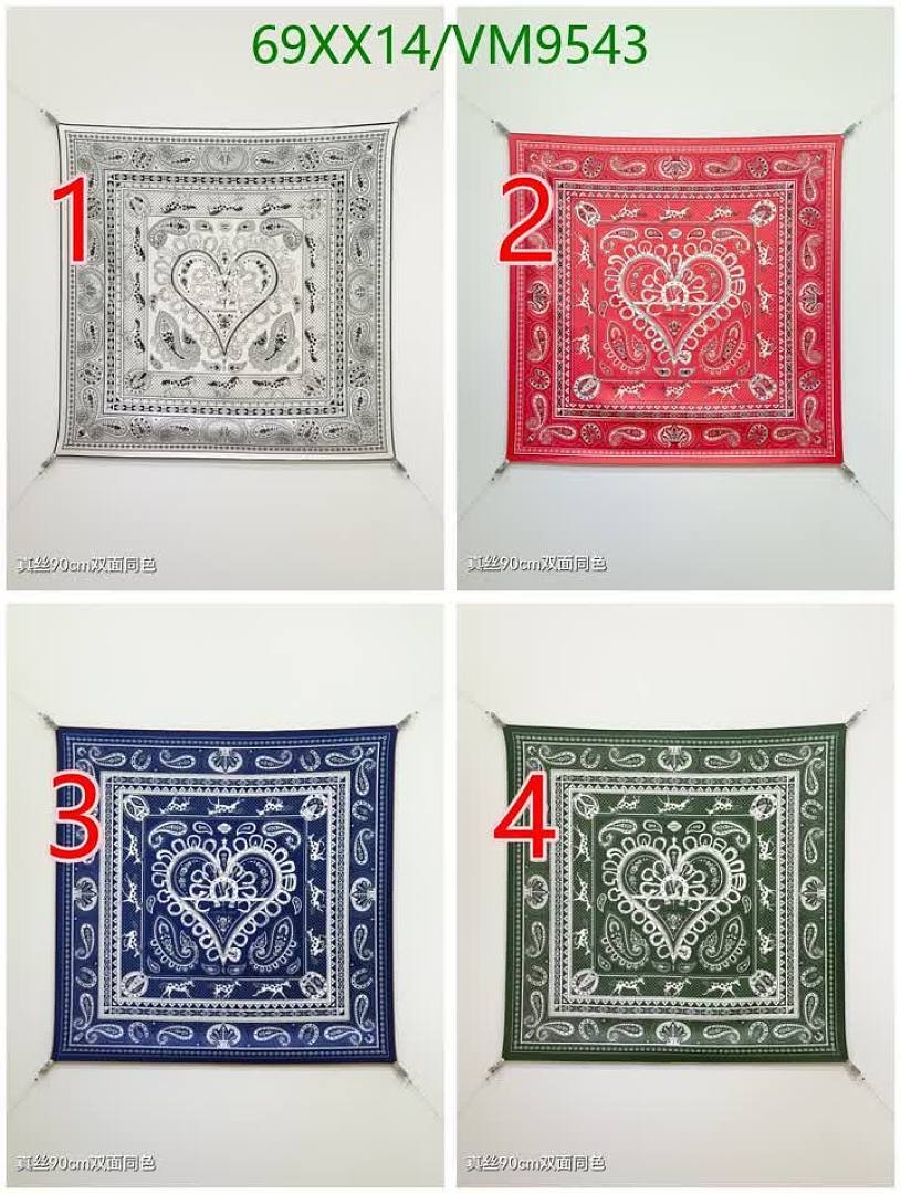 Hermes-Scarf Code: VM9543 $: 69USD