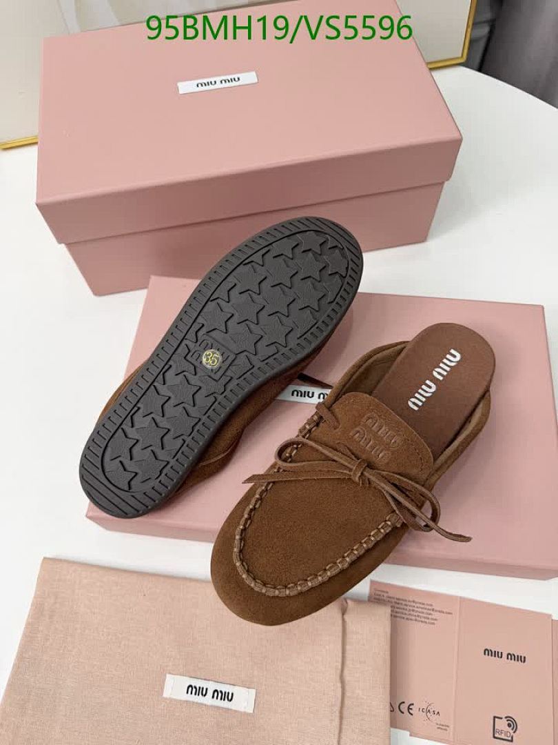 Miu Miu-Women Shoes Code: VS5596 $: 95USD