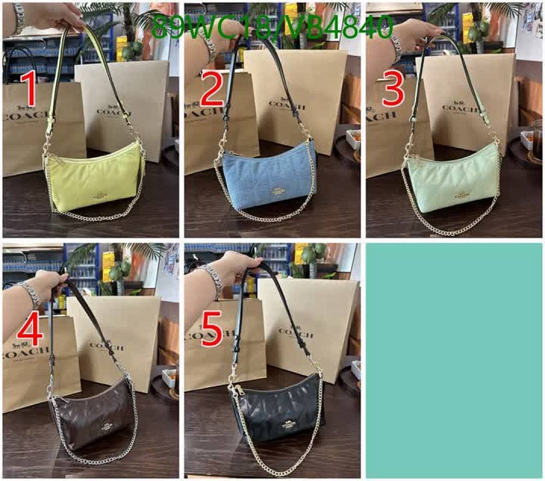 Coach-Bag-4A Quality Code: VB4840 $: 89USD