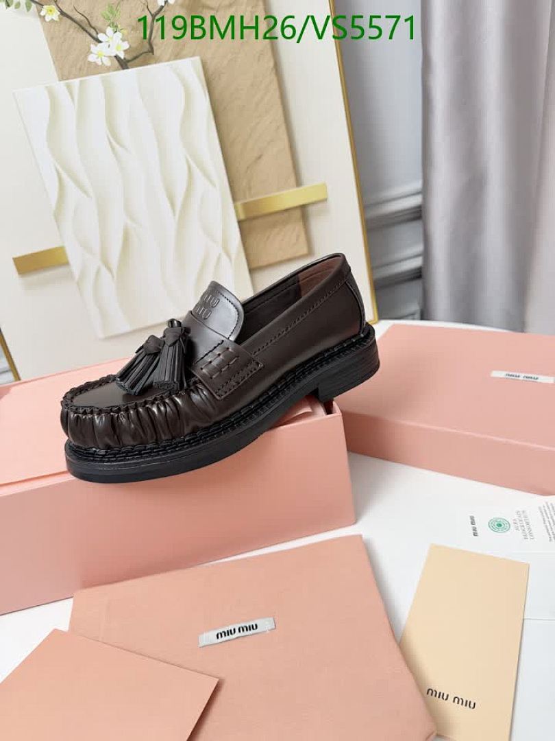 Miu Miu-Women Shoes Code: VS5571 $: 119USD