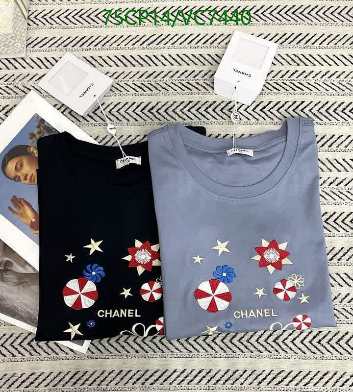 Chanel-Clothing Code: VC7440 $: 75USD