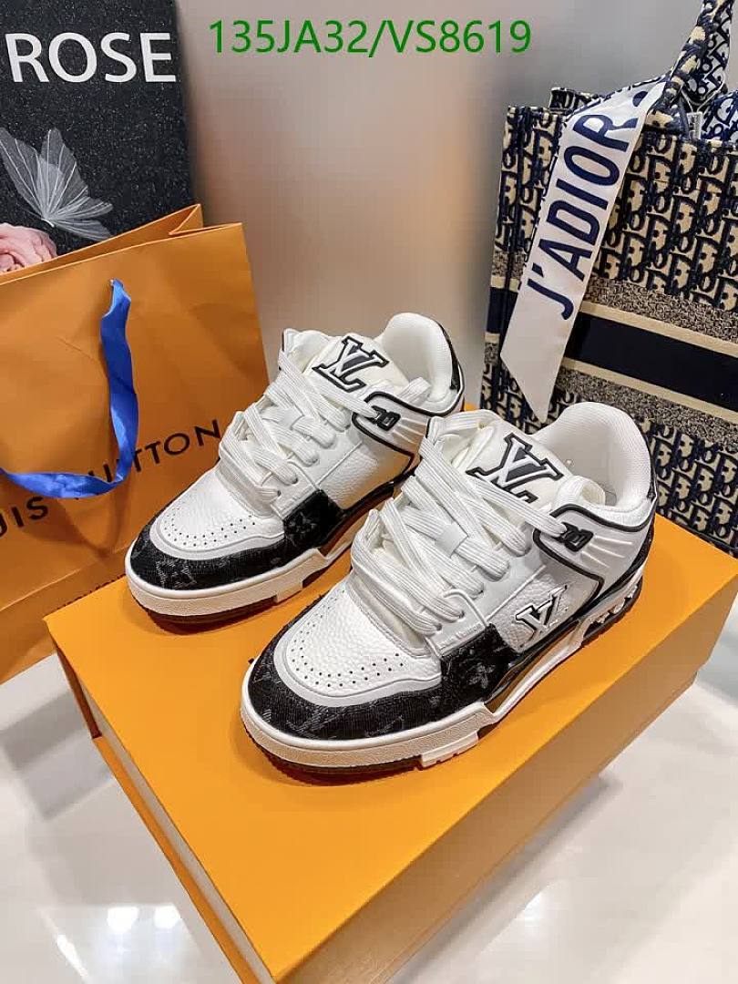 LV-Women Shoes Code: VS8619 $: 135USD