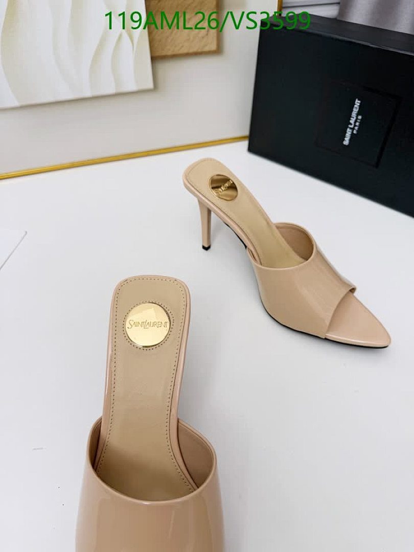 YSL-Women Shoes Code: VS3599 $: 119USD