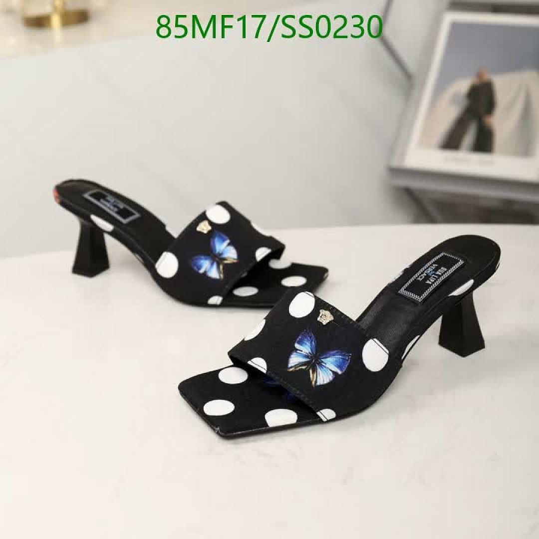 Versace-Women Shoes Code: SS0230 $: 85USD