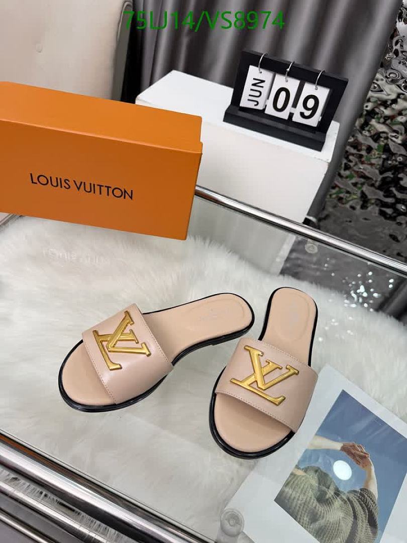 LV-Women Shoes Code: VS8974 $: 75USD