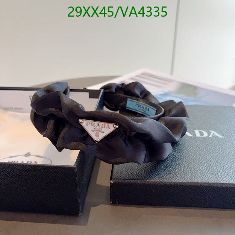 Prada-Headband Code: VA4335 $: 29USD
