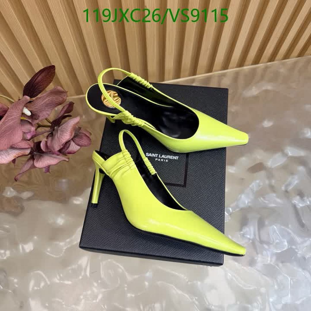 YSL-Women Shoes Code: VS9115 $: 119USD