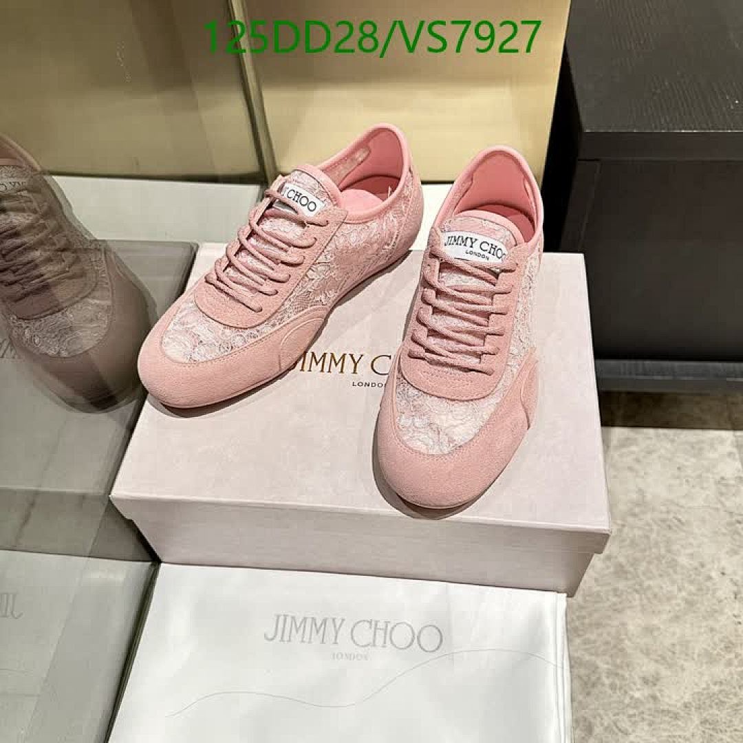Jimmy Choo-Women Shoes Code: VS7927 $: 125USD