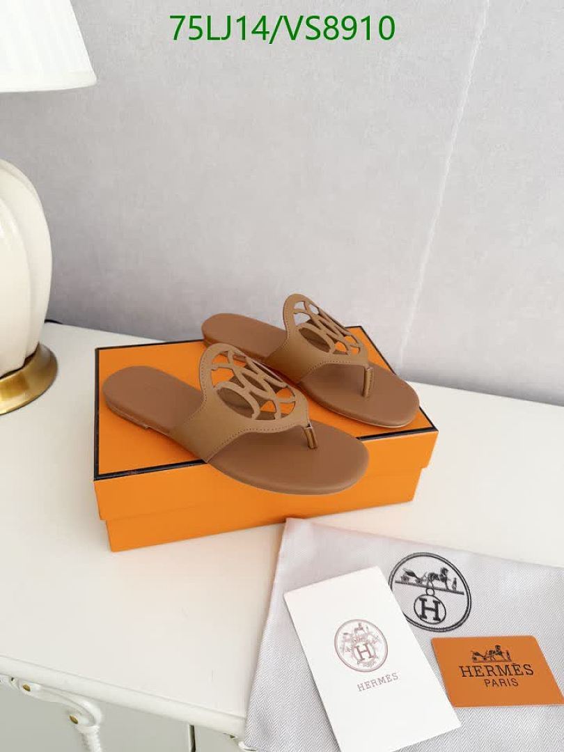 Hermes-Women Shoes Code: VS8910 $: 75USD