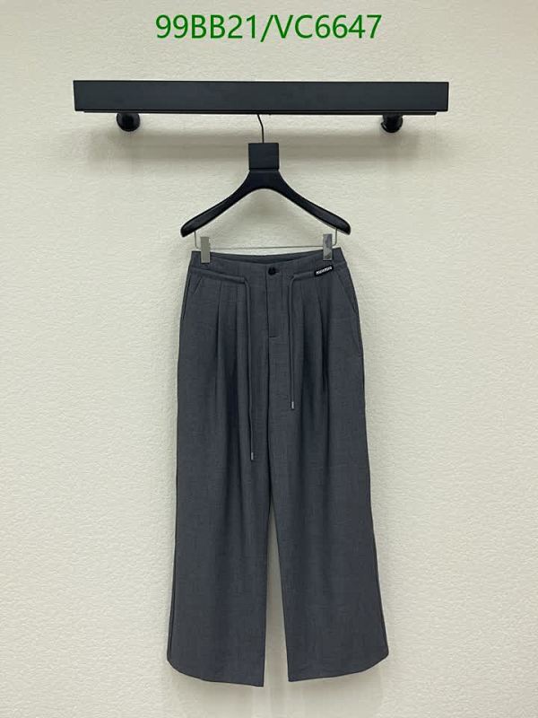 Miu Miu-Clothing Code: VC6647 $: 99USD