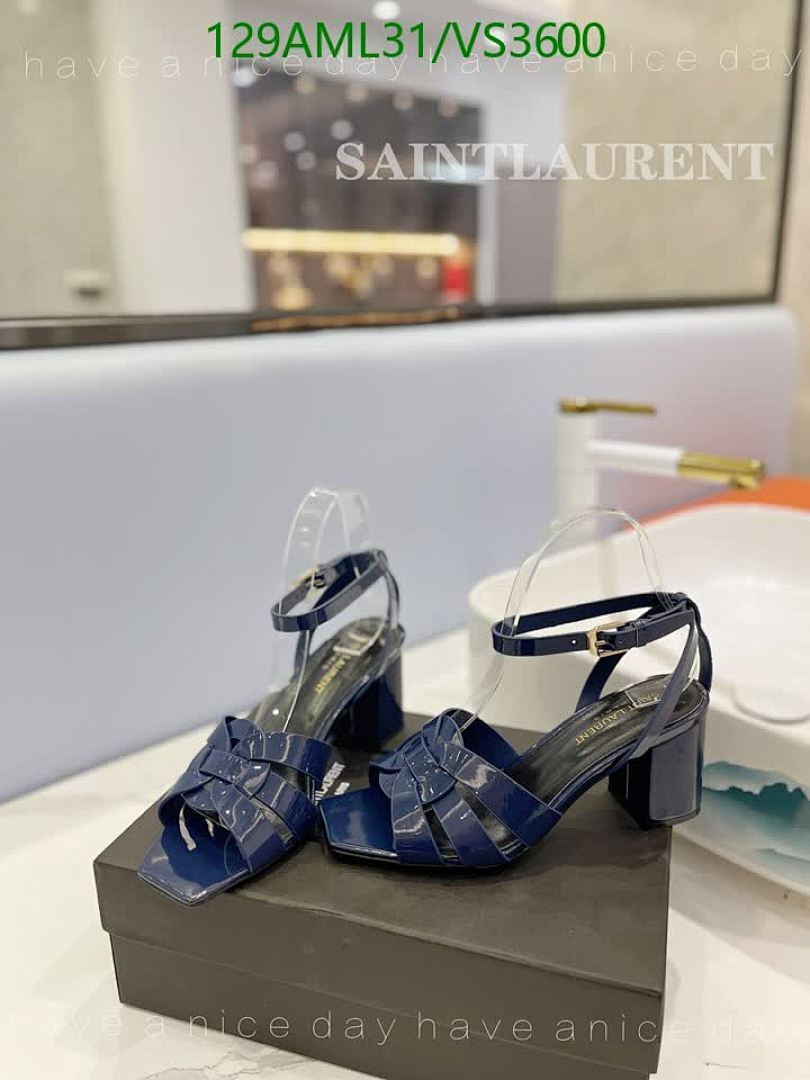 YSL-Women Shoes Code: VS3600 $: 129USD