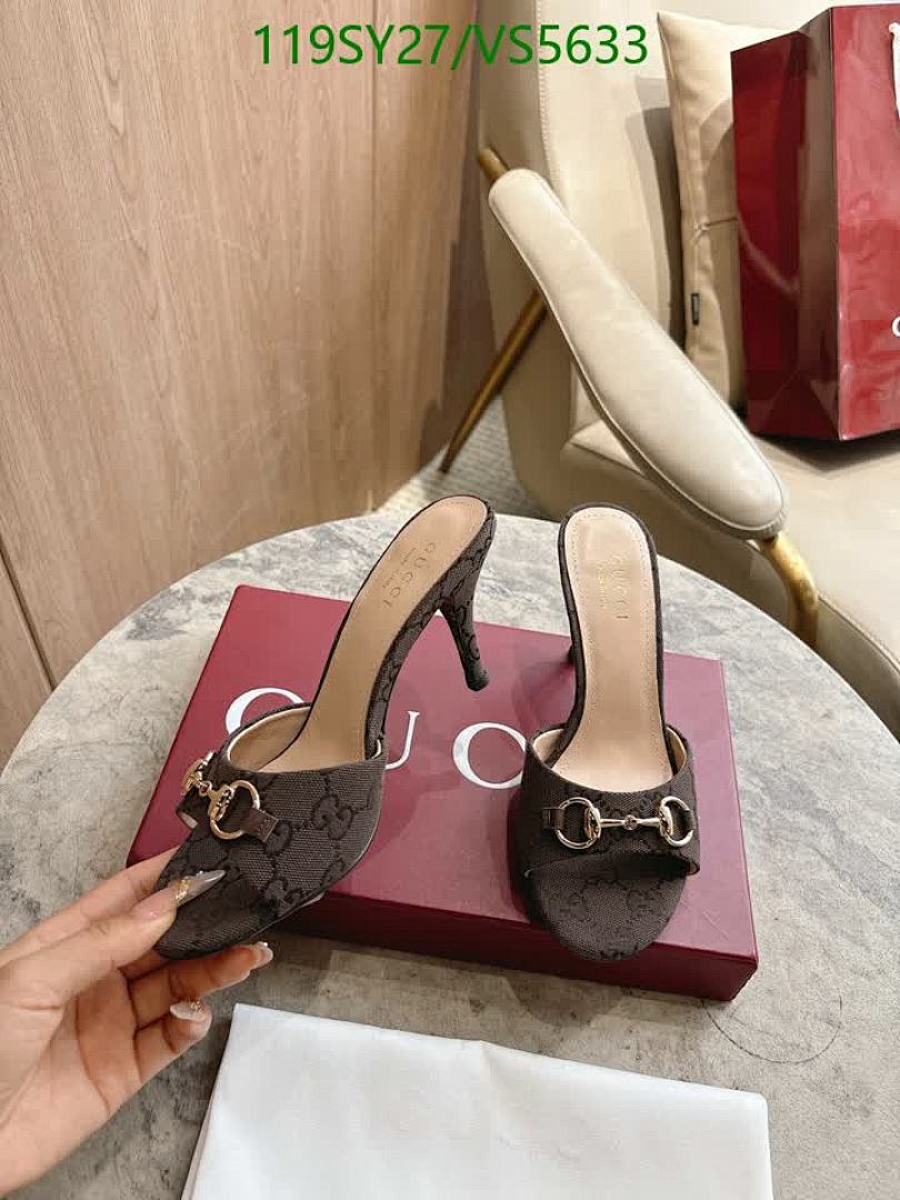 Gucci-Women Shoes Code: VS5633 $: 119USD