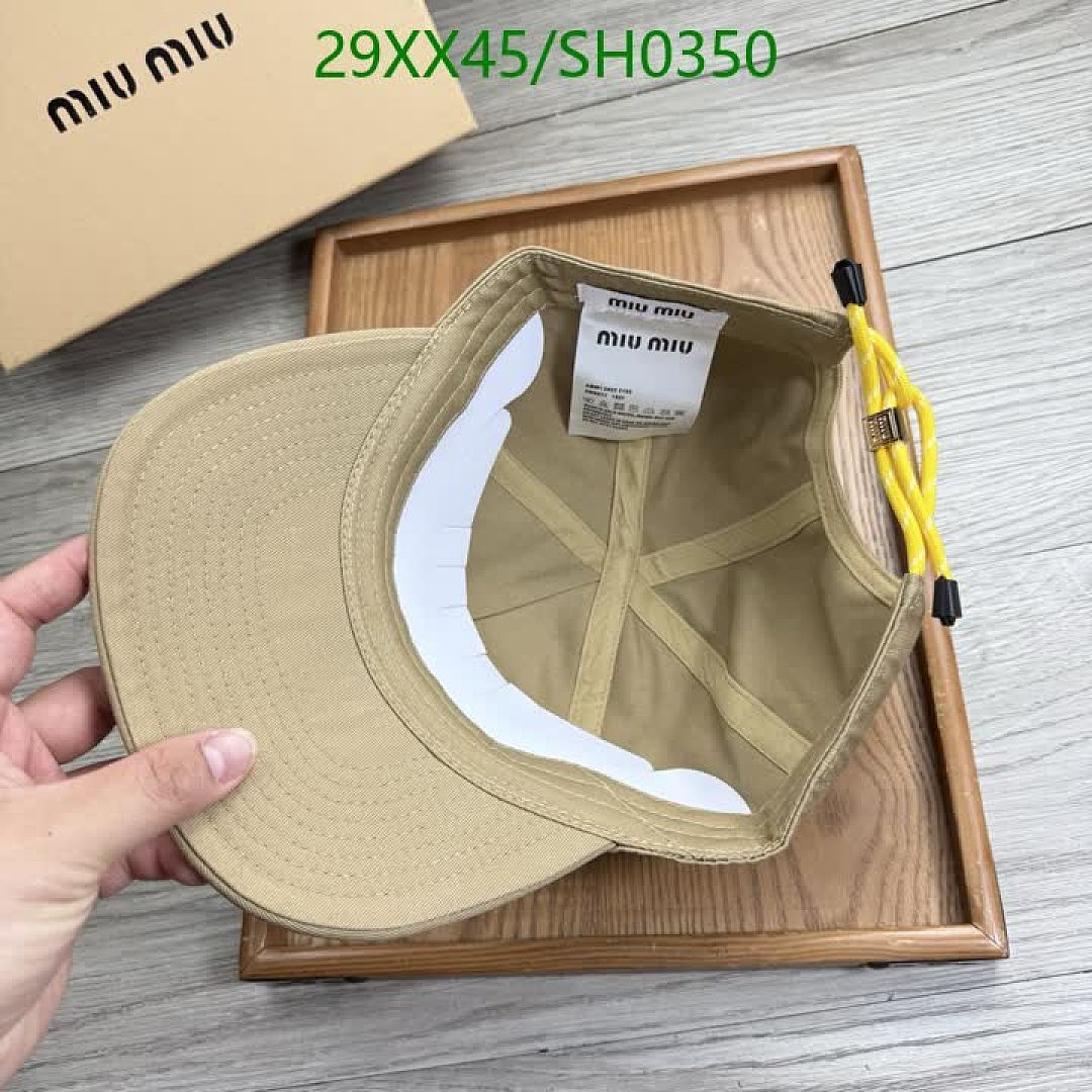 Miu Miu-Cap(Hat) Code: SH0350 $: 29USD