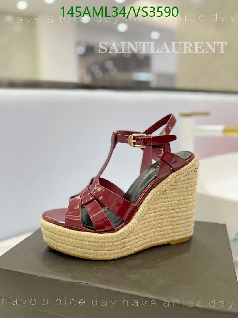 YSL-Women Shoes Code: VS3590 $: 145USD