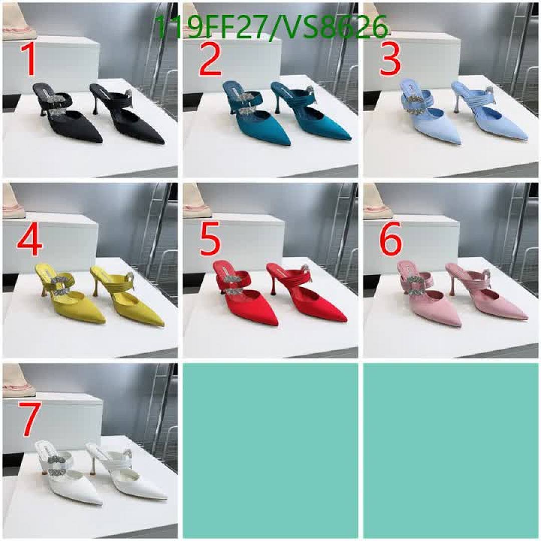 Manolo Blahnik-Women Shoes Code: VS8626 $: 119USD