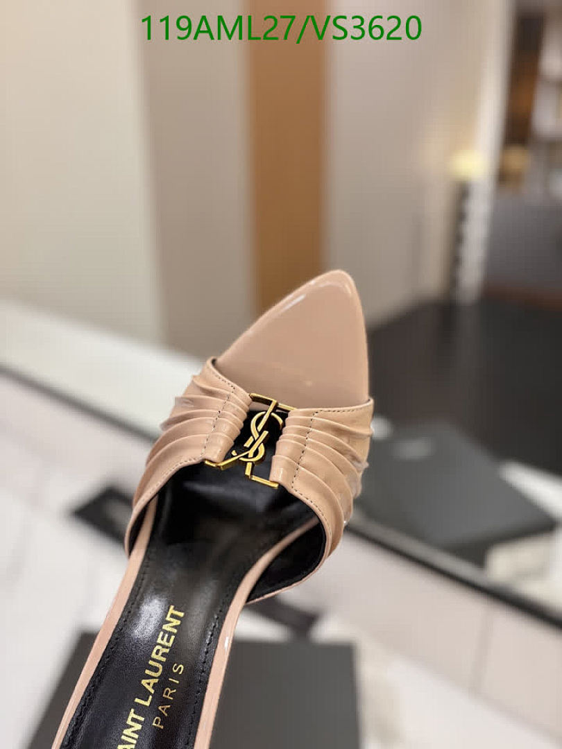 YSL-Women Shoes Code: VS3620 $: 119USD