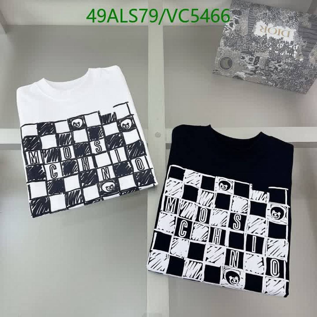 Moschino-Clothing Code: VC5466 $: 49USD