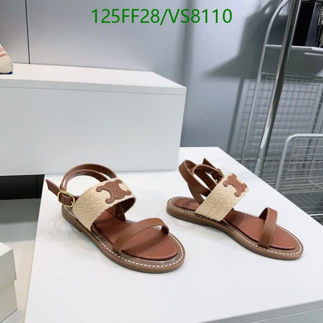 Celine-Women Shoes Code: VS8110 $: 125USD