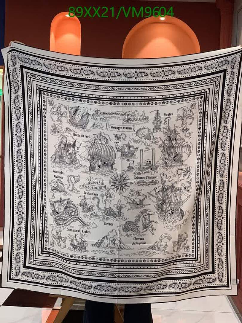 Hermes-Scarf Code: VM9604 $: 89USD