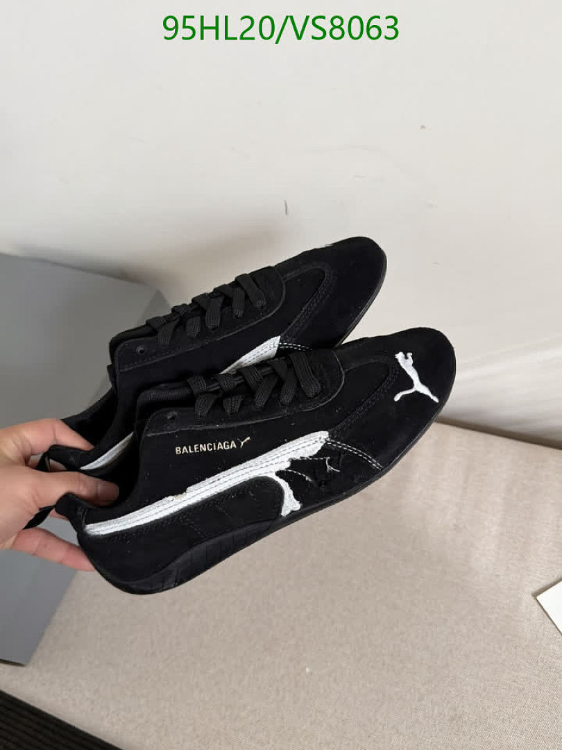 Balenciaga-Women Shoes Code: VS8063 $: 95USD